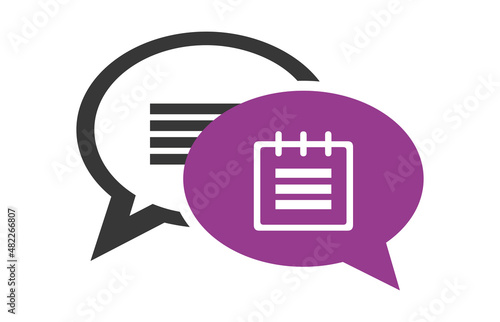 Logo agenda.
