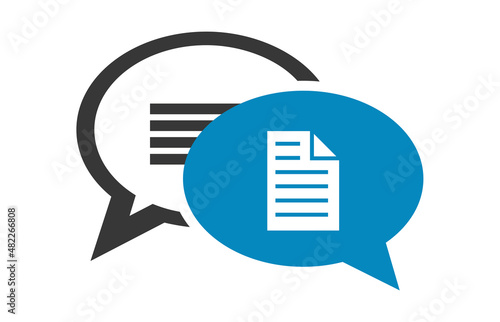 Logo document.