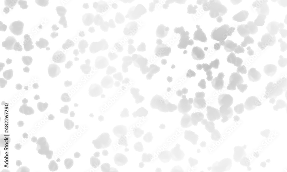white background with gray gradient water splash