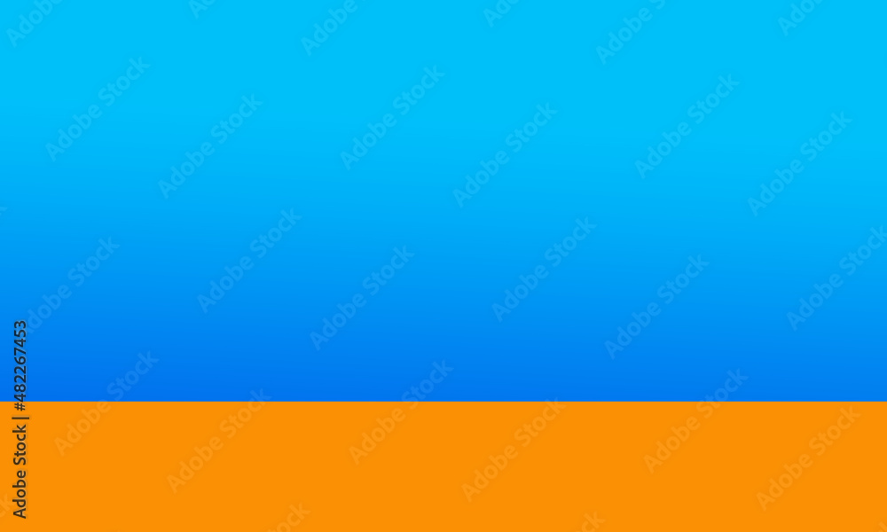 blue gradient background with orange squares below blue gradient background with orange squares below