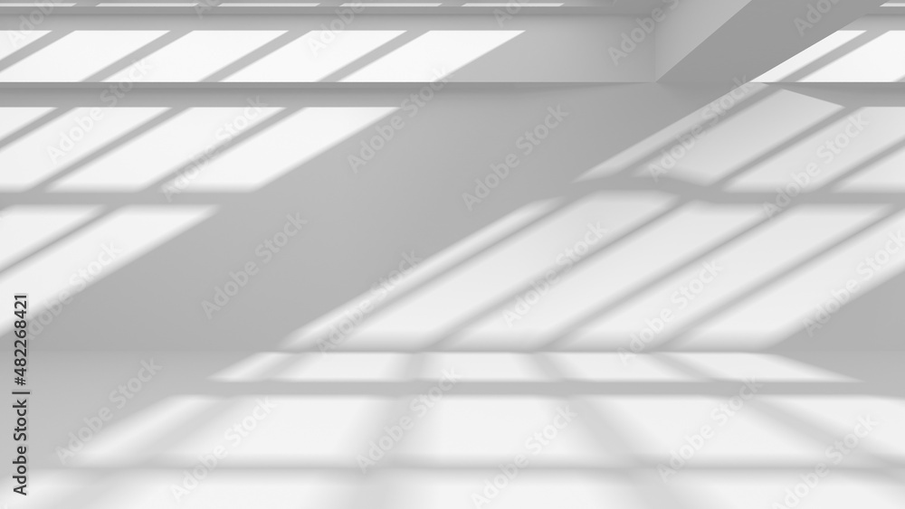 Obraz premium White Modern Background. Abstract Building Concept