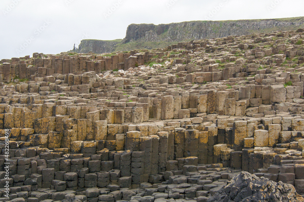 View of Giant's Causeway, Northern Ireland