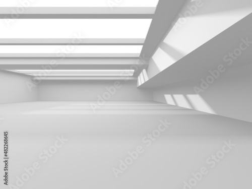 Wallpaper Mural Abstract White Architecture Design Concept Torontodigital.ca