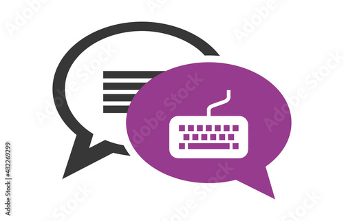 Logo clavier.