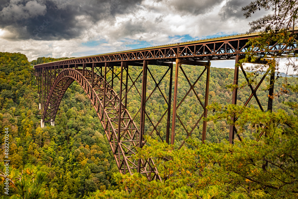 New River Gorge Bridge West Virginia