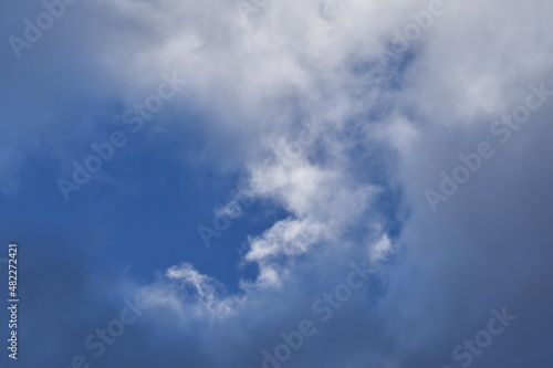 Blue Sky with Clouds © iiamveronicaaa