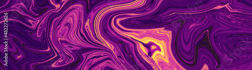 Modern colorful liquid background. Abstract flow vector design