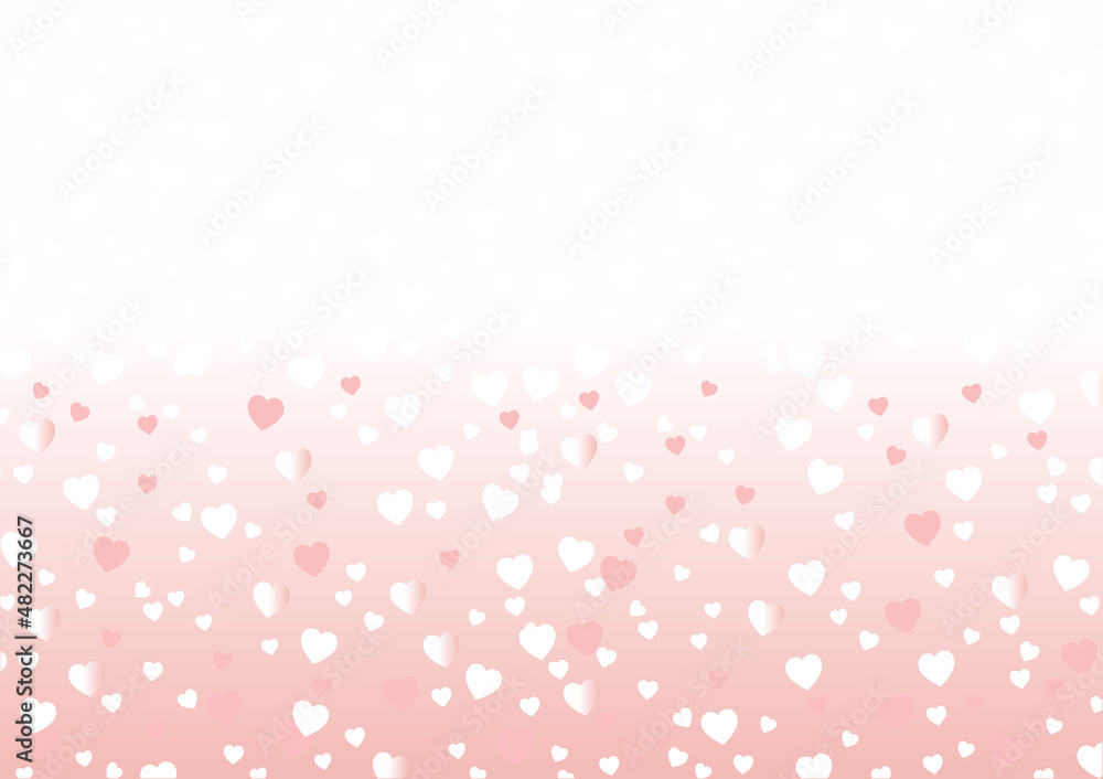 vector illustration heart background texture