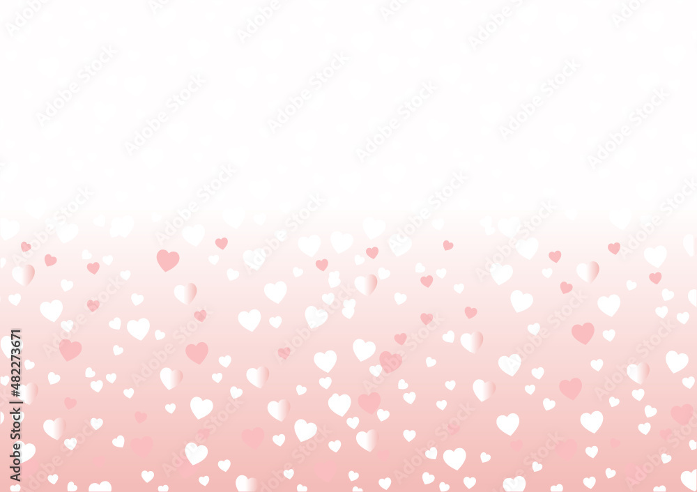 vector illustration heart background texture