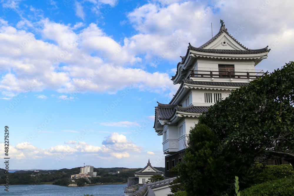 Obraz premium 長崎の平戸城