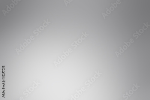 Grey or gray soft smooth gradient abstract background.  photo