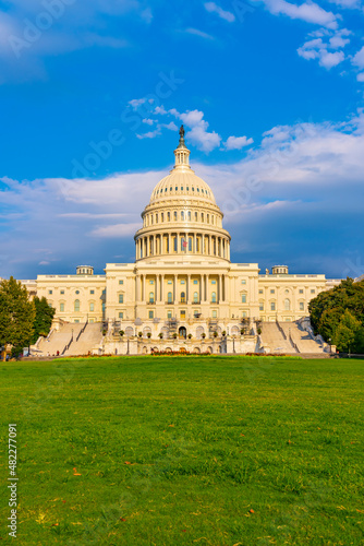 The United States Capitol, often called the Capitol Building, is the home of the United States Congress and the seat of the legislative branch of the U.S. federal government. Washington, United States