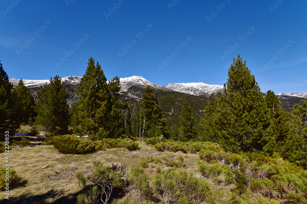 Spanien - Katalonien - Lles de Cerdanya - Umland Spanien - Katalonien - Lles de Cerdanya - Umland