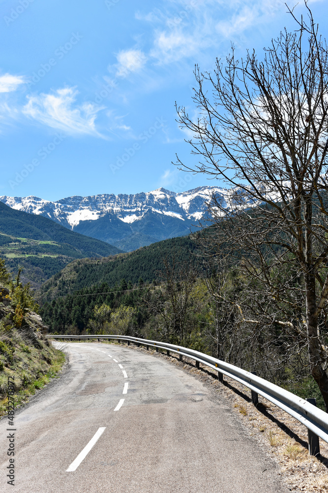 Spanien - Katalonien - Lles de Cerdanya - Serra del Cadí Spanien - Katalonien - Lles de Cerdanya - Serra del Cadí
