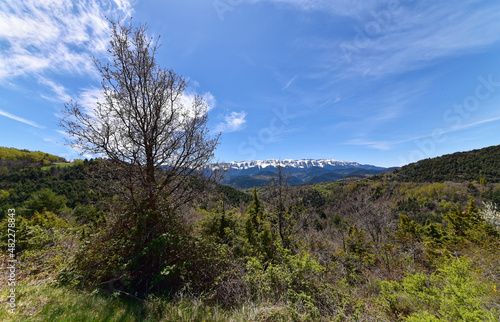 Spanien - Katalonien - Lles de Cerdanya - Serra del Cadí