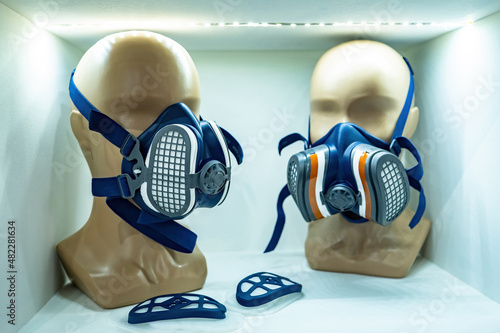 Respirators are professiona...