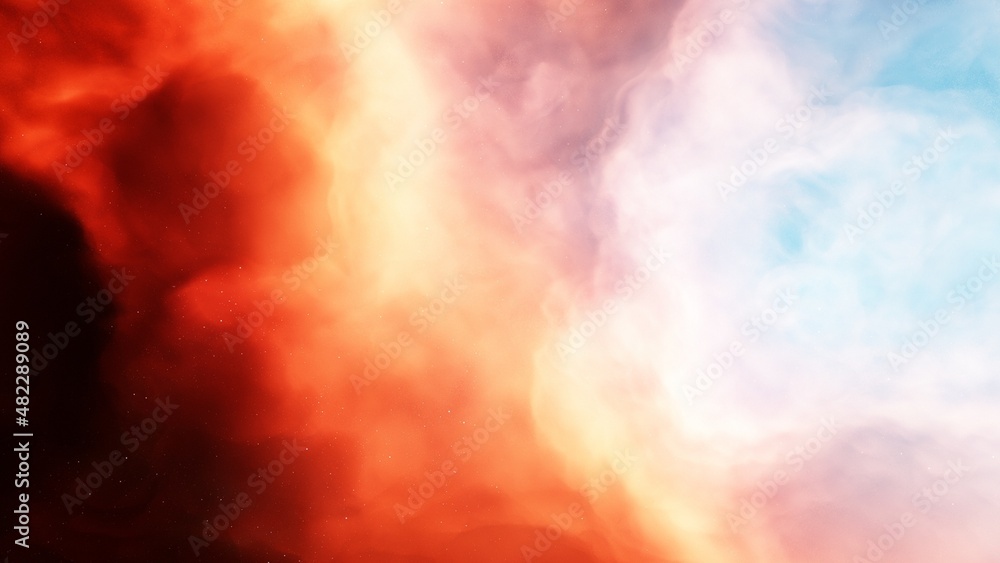 nebula gas cloud in deep outer space nebula gas cloud in deep outer space