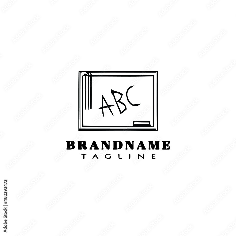 alphabet abc logo icon design template cartoon vector illustration alphabet abc logo icon design template cartoon vector illustration