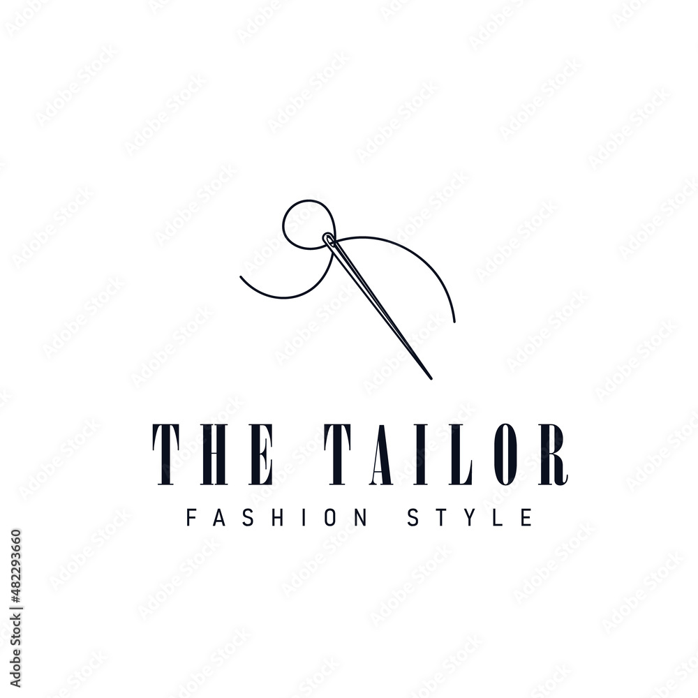 Tailor Logo | Tailor logo, Sewing logo, Sewing business logo