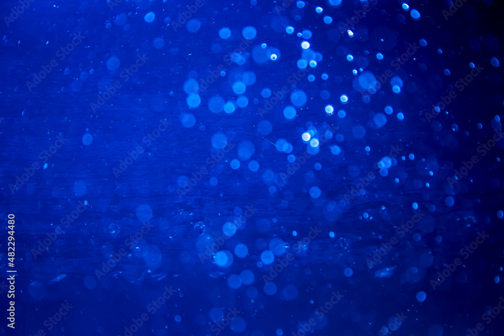 Abstract blur blue sparkle bokeh Abstract blur blue sparkle bokeh