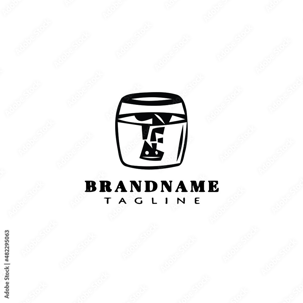 effervescent logo icon design template cartoon vector illustration effervescent logo icon design template cartoon vector illustration