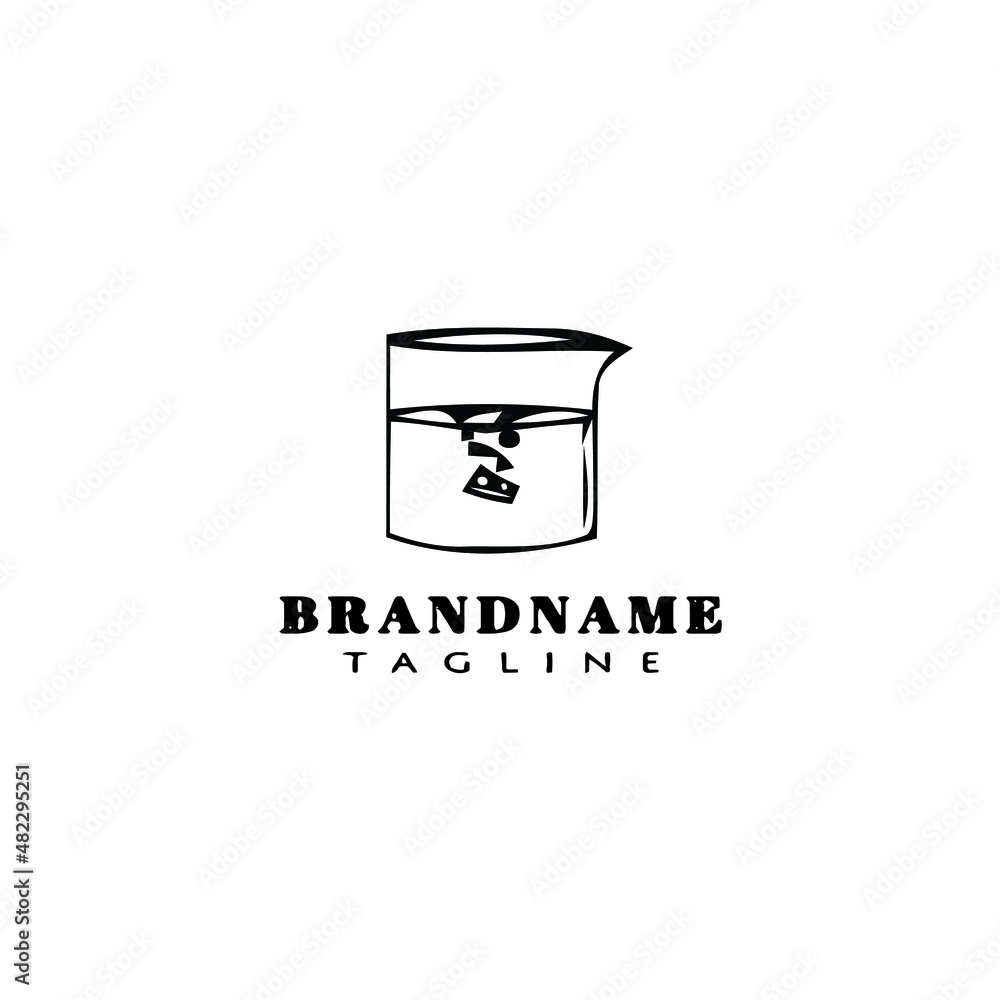 effervescent logo icon design template cartoon vector illustration effervescent logo icon design template cartoon vector illustration