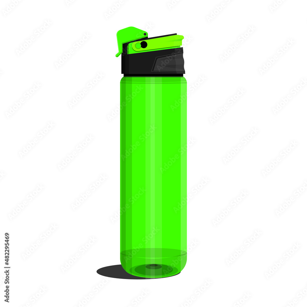 vector logo and cool drink bottle illustration vector logo and cool drink bottle illustration