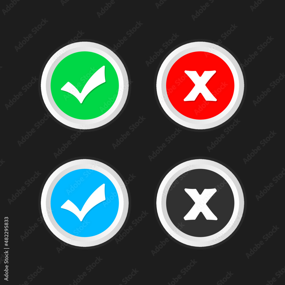 Approved and rejected button, yes and no buttons, accepted and not accepted buttons, agree and disagree, rejected Approved and rejected button, yes and no buttons, accepted and not accepted buttons, agree and disagree, rejected