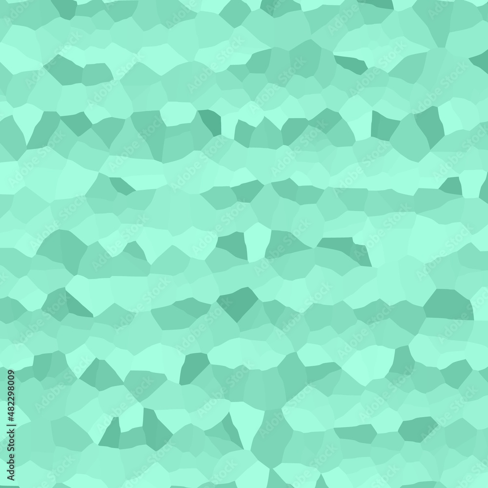 Obraz premium Abstract geometrical background Aquamarine color. Random pattern background. Texture Aquamarine color pattern background.