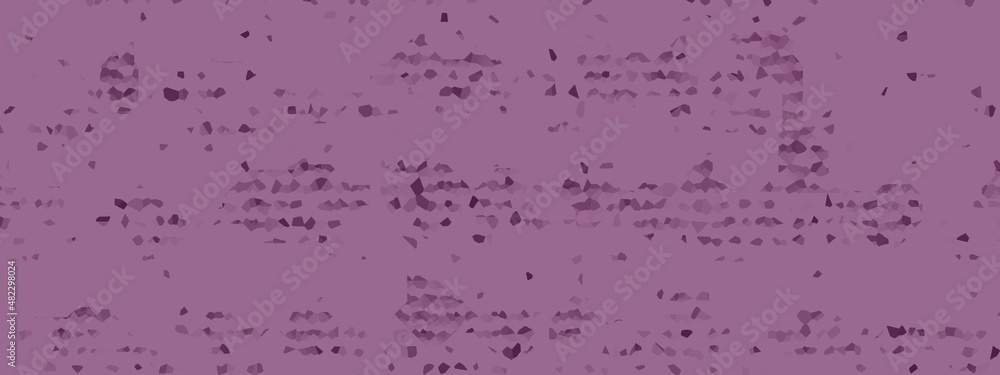 Banner, random geometric shapes with Byzantium color. Random pattern background. Texture Byzantium color pattern background. Banner, random geometric shapes with Byzantium color. Random pattern background. Texture Byzantium color pattern background.