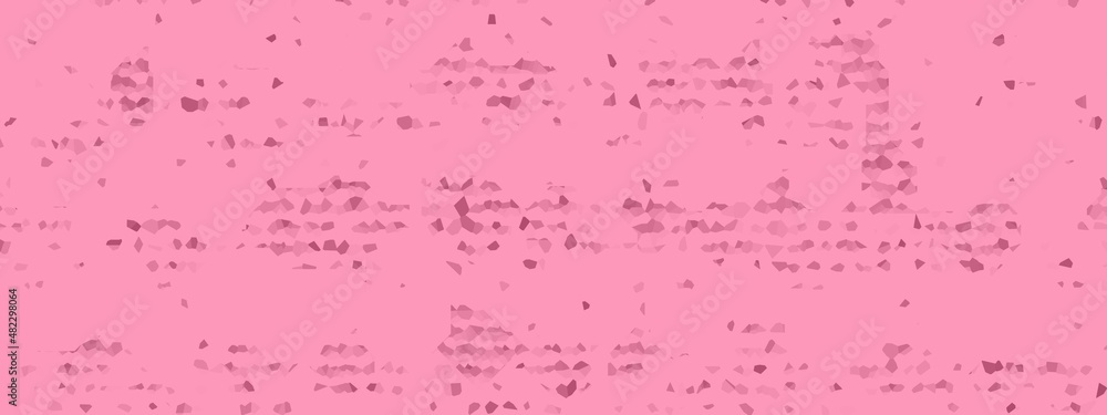 Banner, random geometric shapes with Pink color. Random pattern background. Texture Pink color pattern background. Banner, random geometric shapes with Pink color. Random pattern background. Texture Pink color pattern background.