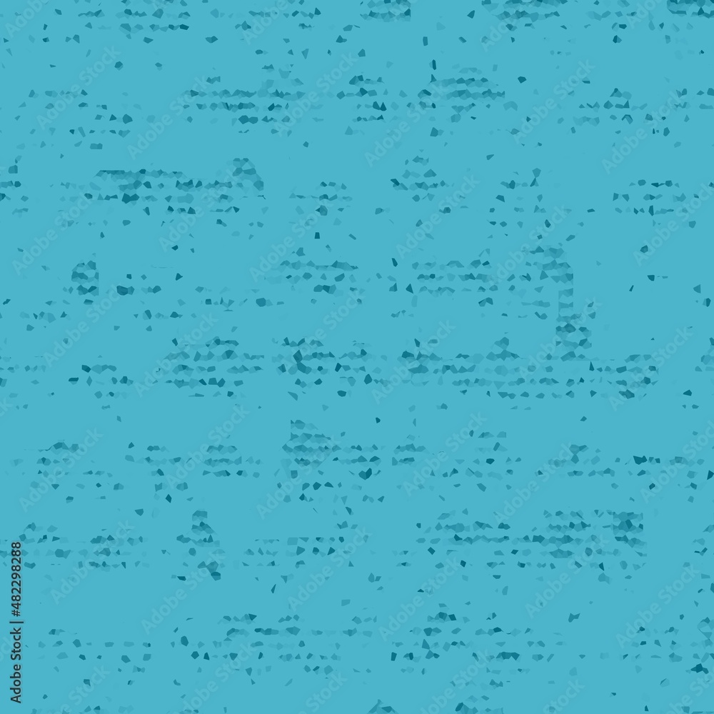 Random geometric shapes with Blue-green color. Random pattern background. Texture Blue-green color pattern background.