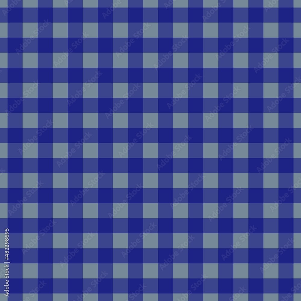 Plaid pattern. Light Slate Grey on Navy color. Tablecloth pattern. Texture. Seamless classic pattern background. Plaid pattern. Light Slate Grey on Navy color. Tablecloth pattern. Texture. Seamless classic pattern background.