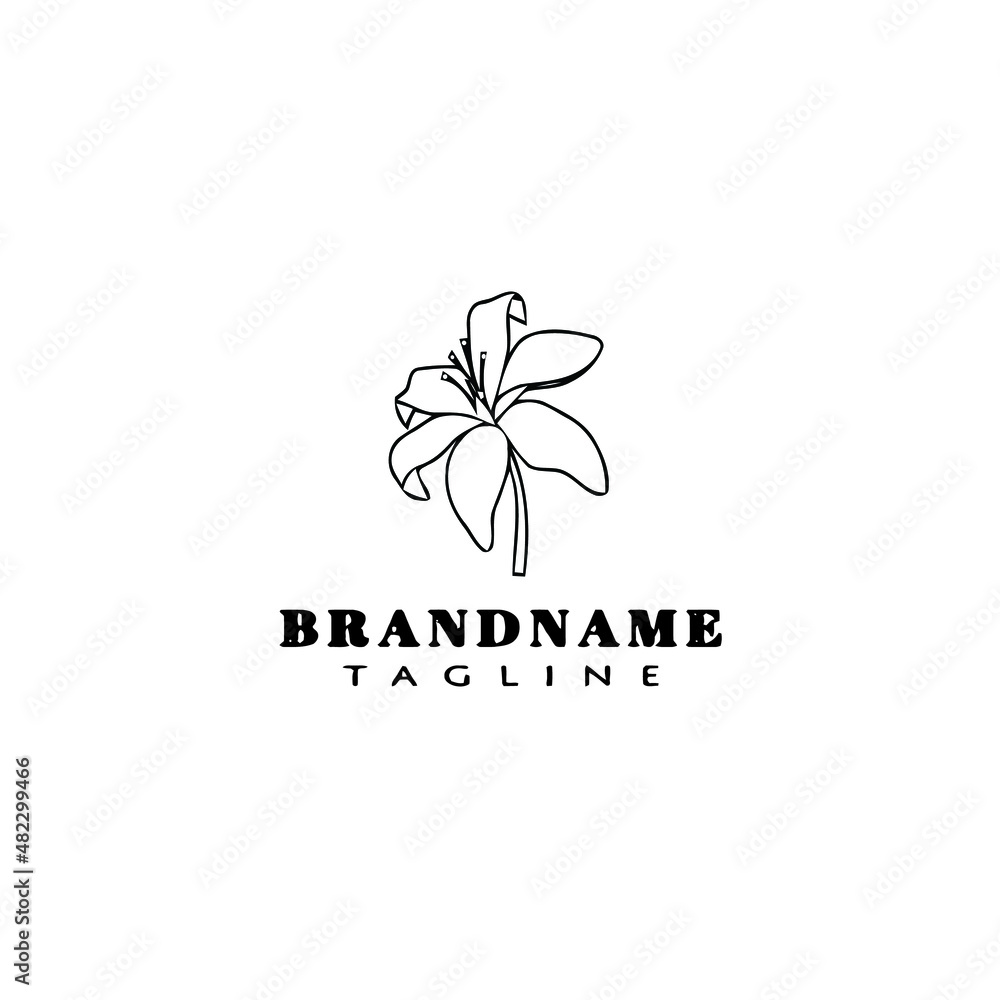 graphic flower logo cartoon icon design template black isolated vector illustration graphic flower logo cartoon icon design template black isolated vector illustration
