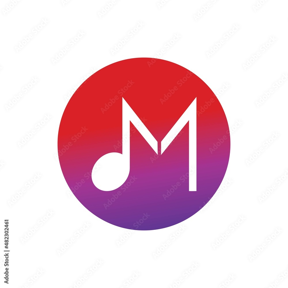 Music Note Icon Vector illustration design Music Note Icon Vector illustration design