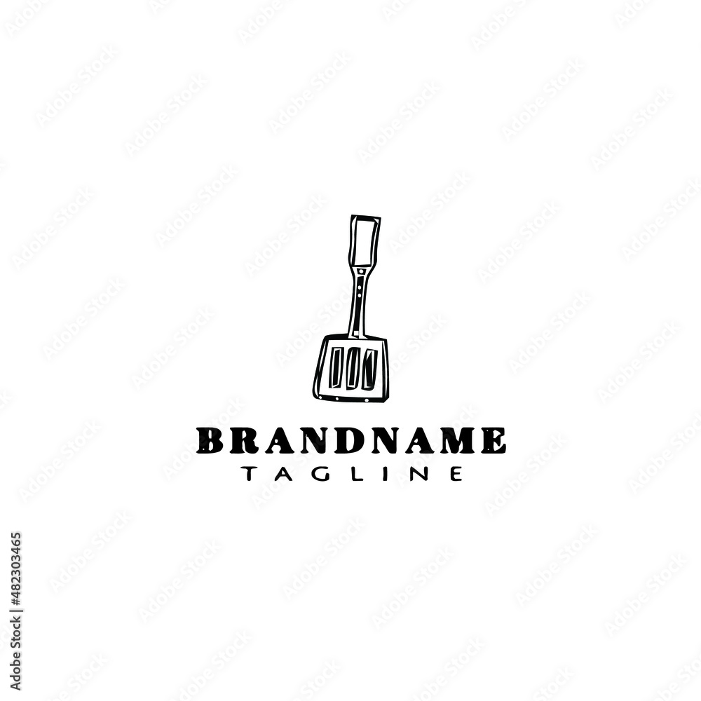 spatula and fork logo icon design template vector spatula and fork logo icon design template vector