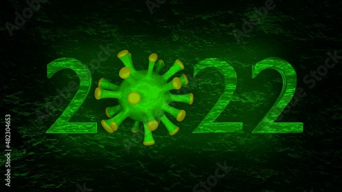 2022 corona logo