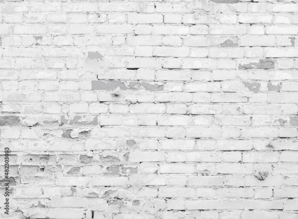 white brick wall white brick wall