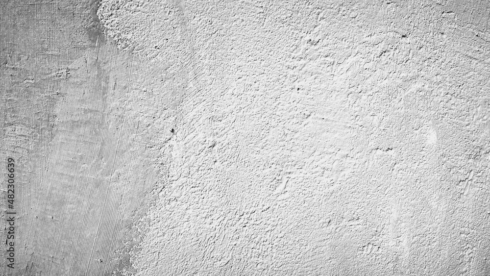 Obraz premium white abstract texture cement concrete wall background