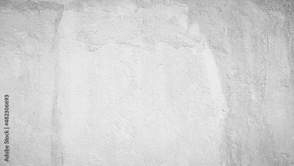Naklejka premium white abstract texture cement concrete wall background