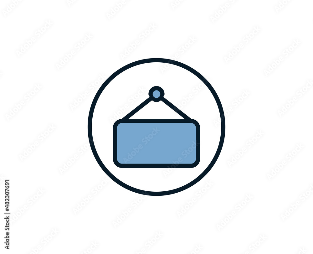 Signage flat icon. Thin line signs for design logo, visit card, etc. Single high-quality outline symbol for web design or mobile app. Marketing outline pictogram. Signage flat icon. Thin line signs for design logo, visit card, etc. Single high-quality outline symbol for web design or mobile app. Marketing outline pictogram.