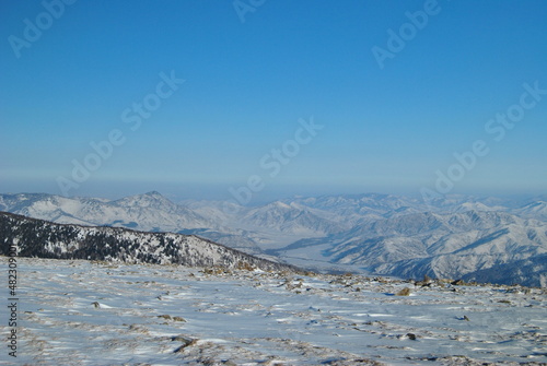 Altai Mountains. Altai. Mountains. Russia.