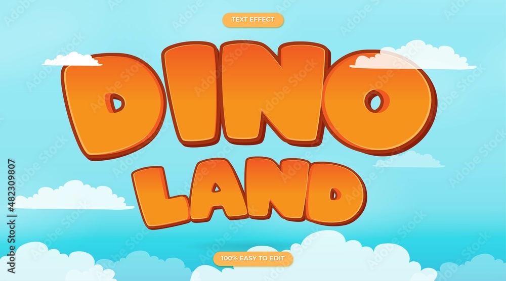 3d text effect cartoon 3d text effect cartoon