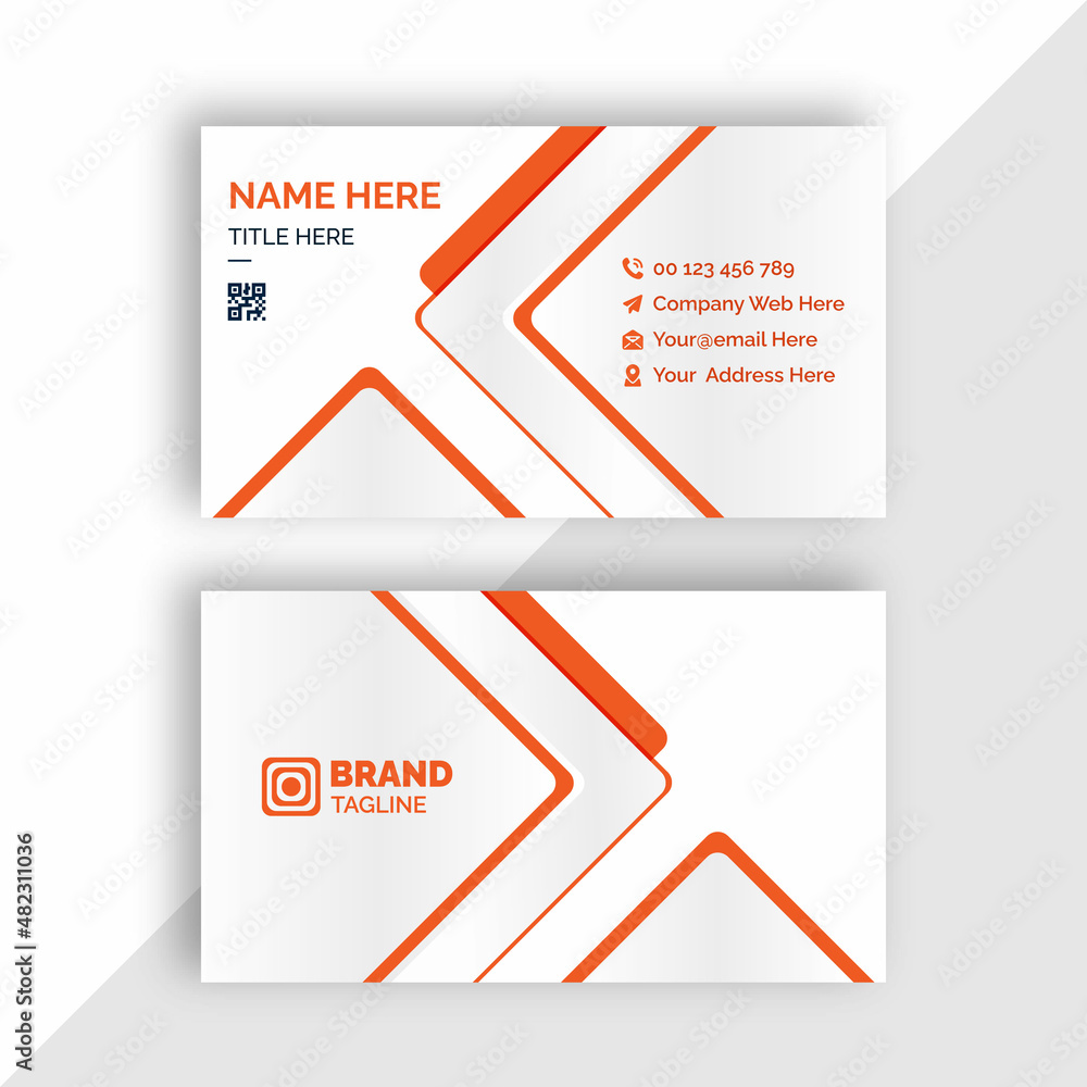 Editable elegant and Clean and modern, minimal, creative, unique, stylish business card template design Editable elegant and Clean and modern, minimal, creative, unique, stylish business card template design