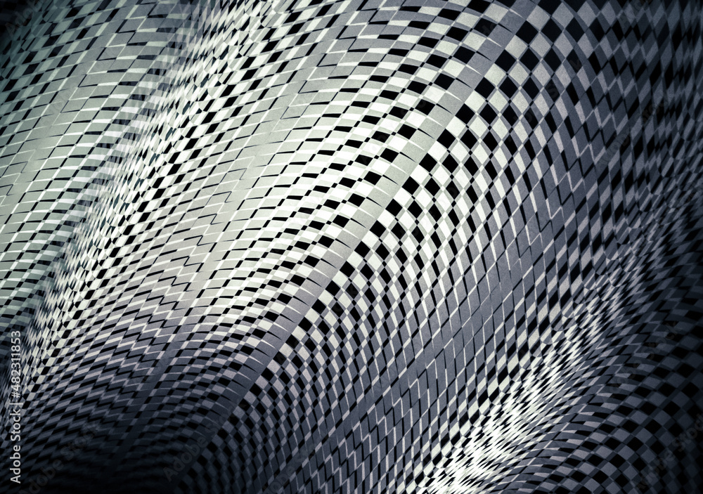 Creative abstract background with geometric pattern Creative abstract background with geometric pattern