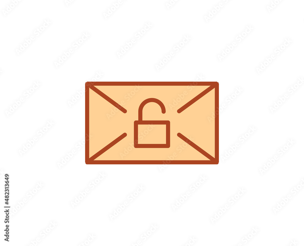 Mail flat icon. Thin line signs for design logo, visit card, etc. Single high-quality outline symbol for web design or mobile app. Marketing outline pictogram. Mail flat icon. Thin line signs for design logo, visit card, etc. Single high-quality outline symbol for web design or mobile app. Marketing outline pictogram.