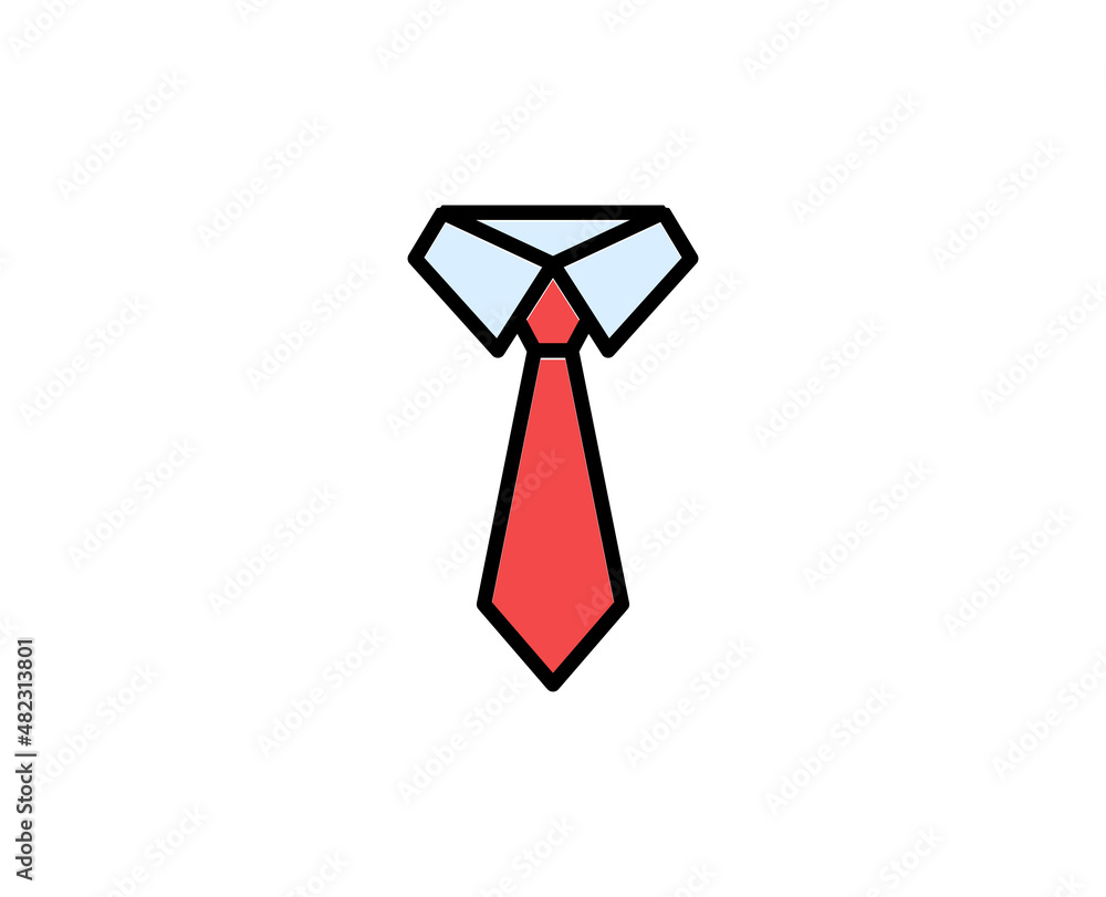 Uniform line icon. Vector symbol in trendy flat style on white background. Office sing for design. Uniform line icon. Vector symbol in trendy flat style on white background. Office sing for design.