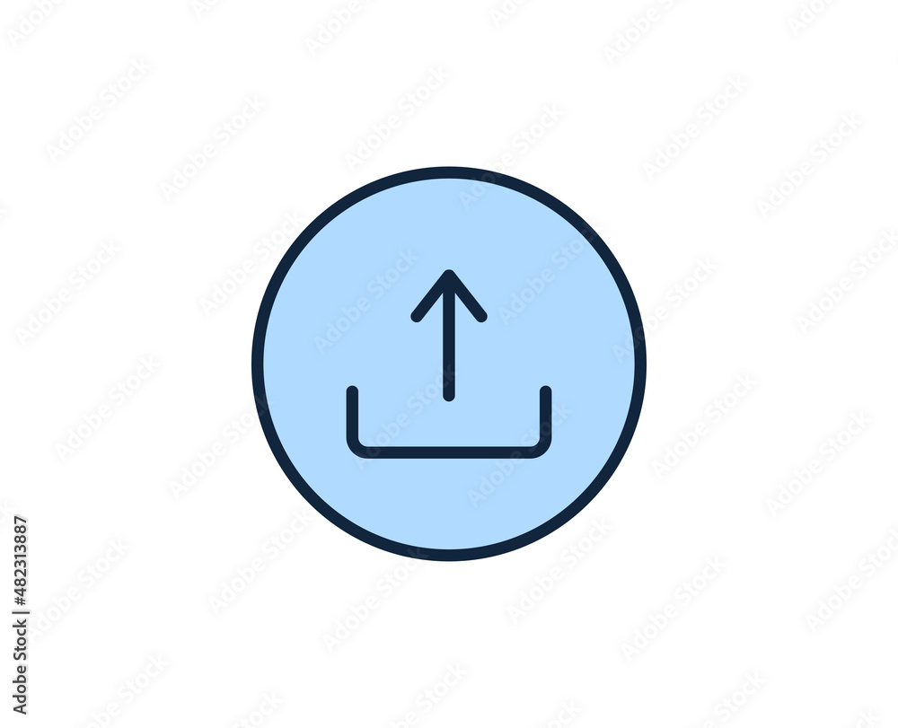 Upload flat icon. Thin line signs for design logo, visit card, etc. Single high-quality outline symbol for web design or mobile app. Sign outline pictogram. Upload flat icon. Thin line signs for design logo, visit card, etc. Single high-quality outline symbol for web design or mobile app. Sign outline pictogram.