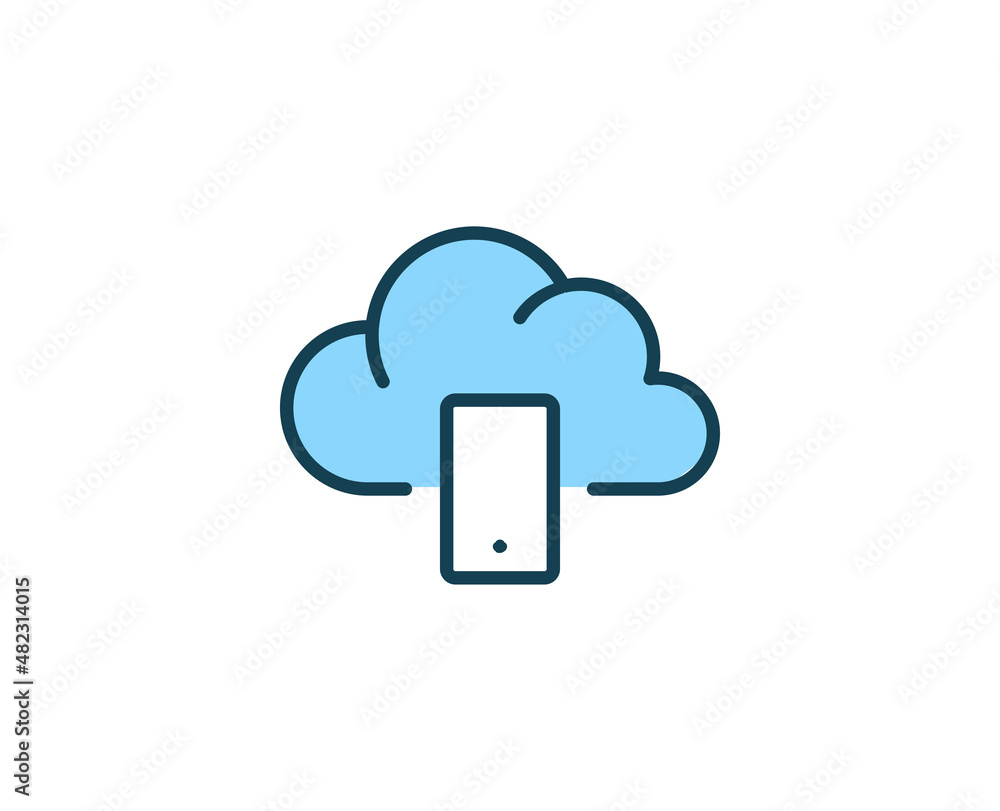 Cloud premium line icon. Simple high quality pictogram. Modern outline style icons. Stroke vector illustration on a white background. Cloud premium line icon. Simple high quality pictogram. Modern outline style icons. Stroke vector illustration on a white background.