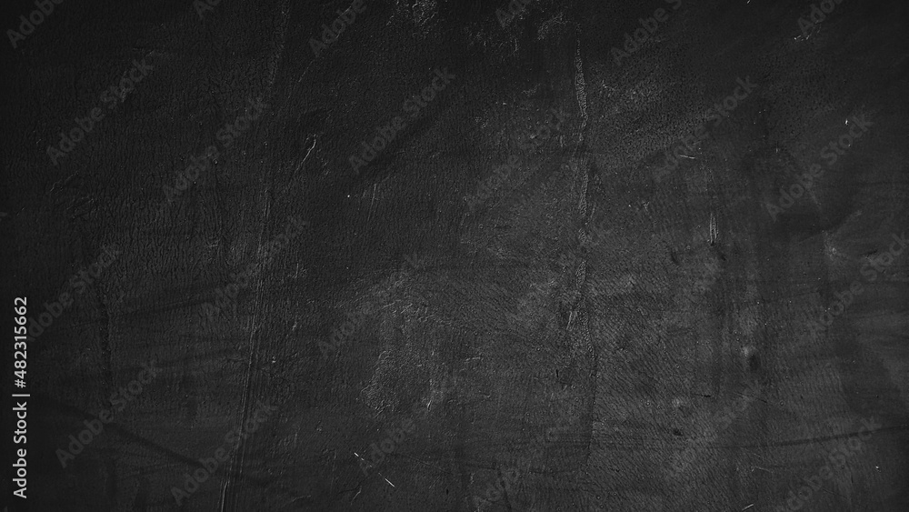 black abstract texture cement concrete wall background  chalkboard.
